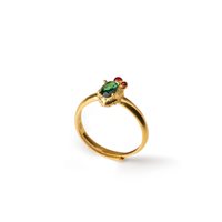 Ringe Isola Bella Dame in Silber Zircone 20001475 - 20001475